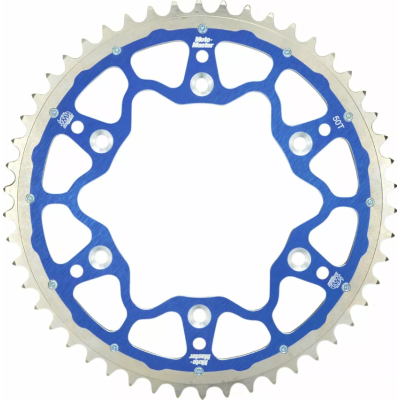 Γρανάζι πίσω κίνησης MOTO-MASTER REAR SPROCKET 520 51T Blue Gasgas/Husq/KTM